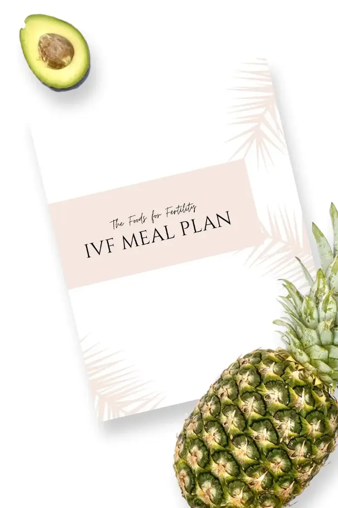 IVF Meal Plan for Increasing IVF Success