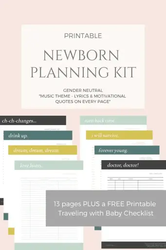 The Ultimate Newborn Planner